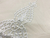 Tule Bordado Branco - 100% Poliéster - 1,30 Metros de Largura - comprar online