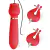 VIBRADOR MULTIFUNCIONAL COM ESTIMULADOR DE MAMILOS RECARREGAVEL