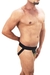 JOCKSTRAP PRETO FLUORESCENTE ELASTICO PRETO SD CLOTHING - comprar online