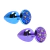 PLUG ANAL TAMANHO P COM PEDRA CRAVEJADA EM STRASS HARD