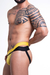 JOCKSTRAP EM SUPLEX AMARELO COM ELASTICO DUPLO NA CINTURA SD CLOTHING - comprar online