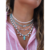 Choker Classic Madrepérola - Aço Inox. - comprar online