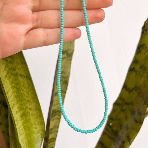 CHOKER MINI VERDE ÁGUA