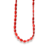 Colar Coral Vermelho