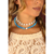 Colar Jolene - Cascalho Azul - comprar online