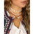 Choker Classic Madrepérola - Aço Inox. - Adoro Wave