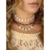 Colar Boho - Cristal Granada