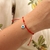 Pulseira Amuleto - Olho Grego Madrepérola