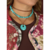 Colar Soho - Pedra Natural Turquesa - comprar online