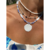 Colar Santorini - Pedras Naturais - loja online