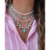 Colar Peixe Cerâmica + Pérolas - loja online