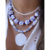 Colar Santorini - Pedras Naturais - comprar online