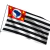 Bandeira Estado de São Paulo