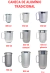 Imagem do Caneca Alumínio Personalizada (30 Unidades)