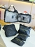 KIT ORGANIZADOR DE MALA - PRETO