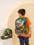 KIT MOCHILA COM LANCHEIRA DINOSSAURO