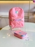 KIT MOCHILA YEPP 85 COM ZIPER COLORIDO - ROSA + ESTOJO - comprar online
