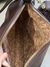 Imagem do BOLSA BASIC LISA COM PORTA NIQUEL - CAQUI