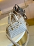 BOLSA BAU INSPIRAÇÃO CHANEL ESTAMPADA MARROM na internet