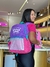 KIT CLIO MOCHILA ESTOJO JUVENIL SPREAD LOVER ROXO - loja online