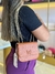BOLSA LISA FIVELA BORBOLETA DE CORRENTE BEGE - Eu Amo Bolsas 