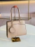 BOLSA GRANDE BELLA PAULLA COM PORTA NIQUEL REDONDO - CAQUI