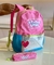 KIT CLIO MOCHILA ESTOJO JUVENIL SPREAD LOVE ROSA - loja online