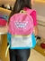 KIT CLIO MOCHILA ESTOJO JUVENIL SPREAD LOVE ROSA