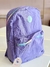KIT MOCHILA YEPP 85 COM ZIPER COLORIDO - LILAS + ESTOJO - Eu Amo Bolsas 