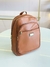 MOCHILA MEDIA LISA BAO 37CM - CARAMELO