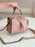 BOLSA BAU BAOLU LISO ROSA - comprar online