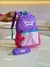 KIT CLIO MOCHILA ESTOJO JUVENIL SPREAD LOVER ROXO