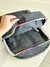 Imagem do KIT MOCHILA YEPP 85 COM ZIPER COLORIDO - PRETO + ESTOJO