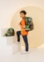 KIT MOCHILA COM LANCHEIRA DINOSSAURO na internet