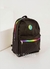 KIT MOCHILA YEPP 85 COM ZIPER COLORIDO - PRETO + ESTOJO na internet