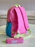 KIT CLIO MOCHILA ESTOJO JUVENIL SPREAD LOVER ROXO