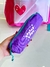 KIT CLIO MOCHILA ESTOJO JUVENIL SPREAD LOVER ROXO - comprar online
