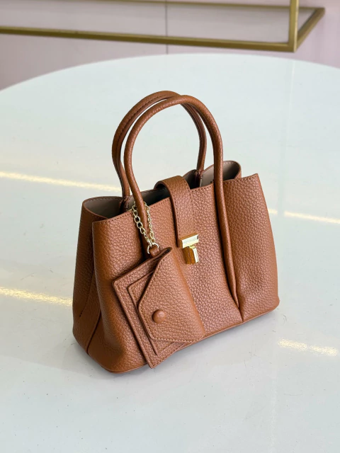 Bolsa Clássica Charm com Porta Níquel - comprar online