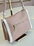 BOLSA BASIC LISA COM PORTA NIQUEL - CAQUI - Eu Amo Bolsas 