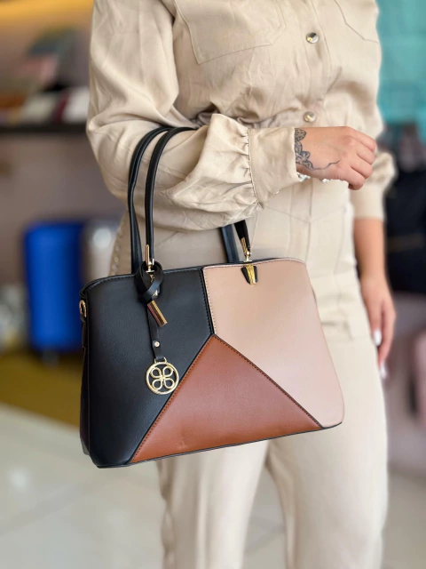 Bolsa Geométrica Elegance - comprar online