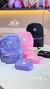 KIT MOCHILA YEPP 85 COM ZIPER COLORIDO - PRETO + ESTOJO - comprar online