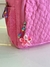 MOCHILA CLIO POP FLOR ROSA - loja online