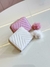 MINI CARTEIRA COM POMPOM