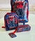 KIT CLIO DARK SPIDER ARANHA COM RODINHA AZUL