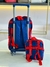KIT CLIO DARK SPIDER ARANHA COM RODINHA AZUL - Eu Amo Bolsas 