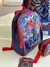KIT CLIO DARK SPIDER ARANHA COM RODINHA AZUL - loja online