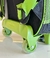 KIT CLIO DINOSSAURO COM RODINHAS INFANTIL VERDE - loja online