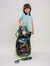 Imagem do KIT CLIO DINOSSAURO COM RODINHAS INFANTIL VERDE