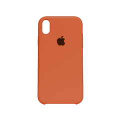 Capa silicone iphone XR, salmão