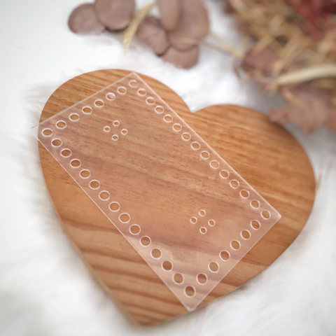 Base Acrílico Tampa farmácia 20cm x 12cm